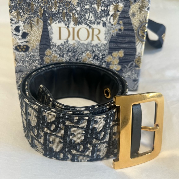 Christian Dior women’s belt diorquake large canvas size 70 - Picture 10 of 11